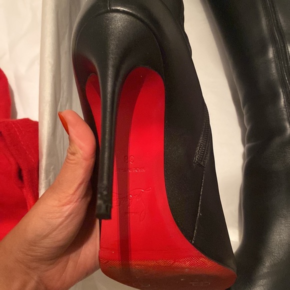 Christian Louboutin - Fifi Botta 100 King Calf - Picture 8 of 9